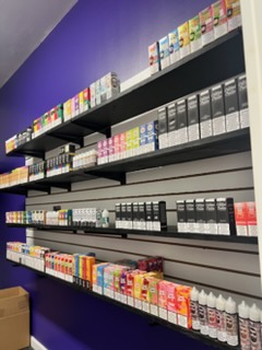 E-Juice Wall
